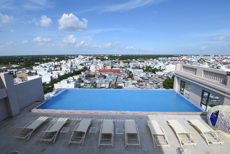 Phu Cuong Hotel Ca Mau ภายนอก รูปภาพ